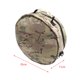 thumbnail image 5 of Bolsa para regulador de buceo, organizador de cinturón de peso, nailon redondo con correa de hombro ajustable, práctico soporte de engranaje regulador Gris Verde Claro, 5 of 8