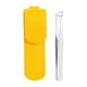thumbnail image 3 of Pinzas para Re El Pelo de , Cabeza Redonda, Multifuncional, Resistente Al Agua, de Acero Inoxidable para s Patils de L Zulema Recortador de pelo de nariz, 3 of 8