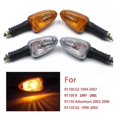 thumbnail image 5 of Motorcycle Front and Rear Turn Signal Light Indicator Blinker for R1100GS 1994-2007 R1100R 1997-2001,B, 5 of 5