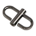 thumbnail image 2 of Clearance Sale!Handbag Chain Adjuster Metal Bag Chain Buckle Length Shortening Accessories,Black Hardware Adapter, 2 of 3
