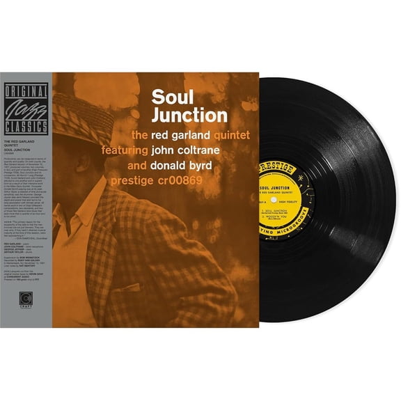 Red Garland - Soul Junction (Original Jazz Classics Series) - Music & Performance - Vinyl