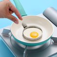 thumbnail image 3 of Roofei Egg Ring, Stainless Steel Omelette for Fried Eggs, Non-Stick Cooking Rings，Egg Rings for Frying pan (4 Packs), 3 of 6