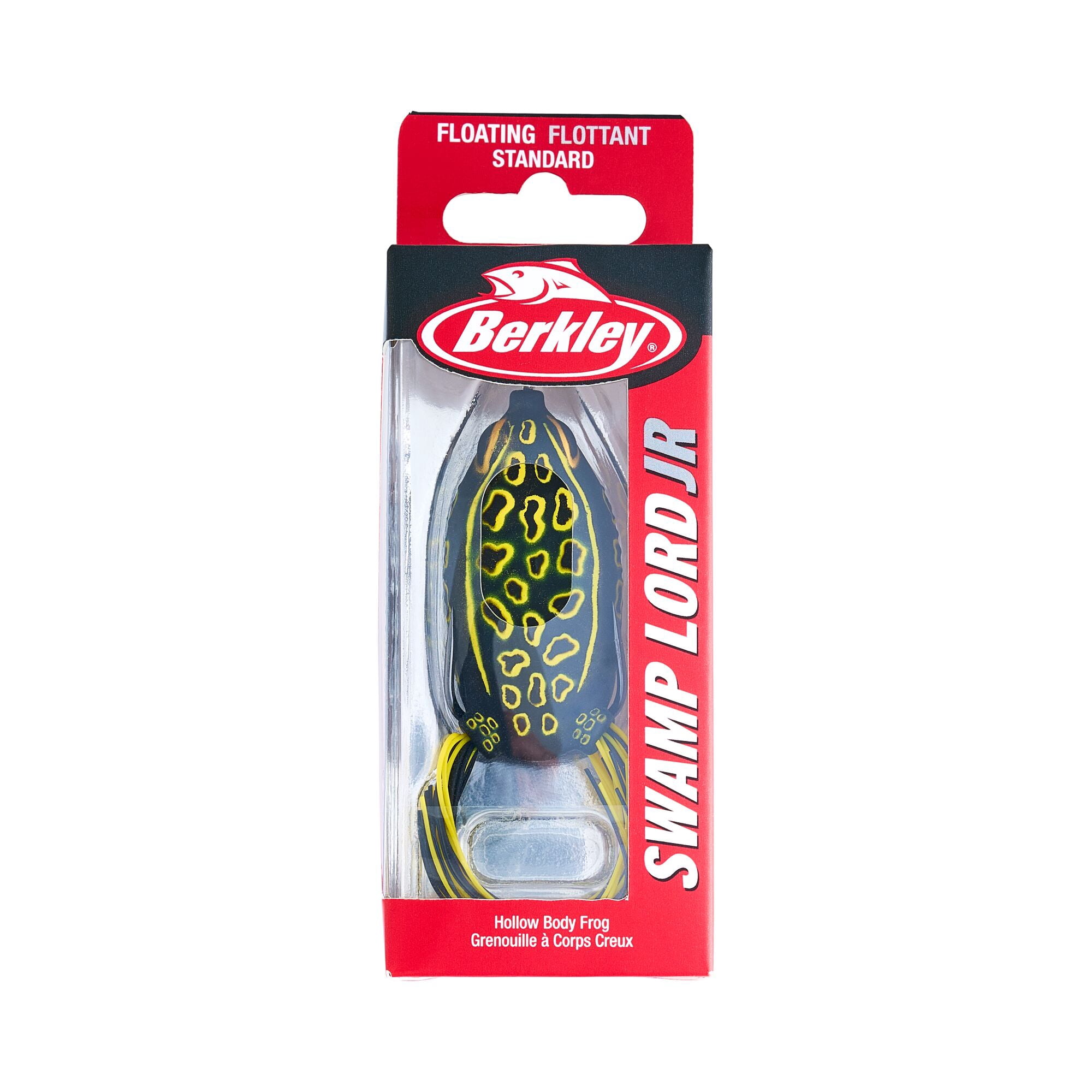 Berkley Swamp Lord Standard Fishing Lure, 2.25 in, Voodoo Black (1-count)