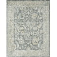 thumbnail image 6 of Hauteloom Yetta Living Room, Bedroom Area Rug - Traditional - High Pile - Peach, Gray, Light Gray - 9'2" x 12', 6 of 9