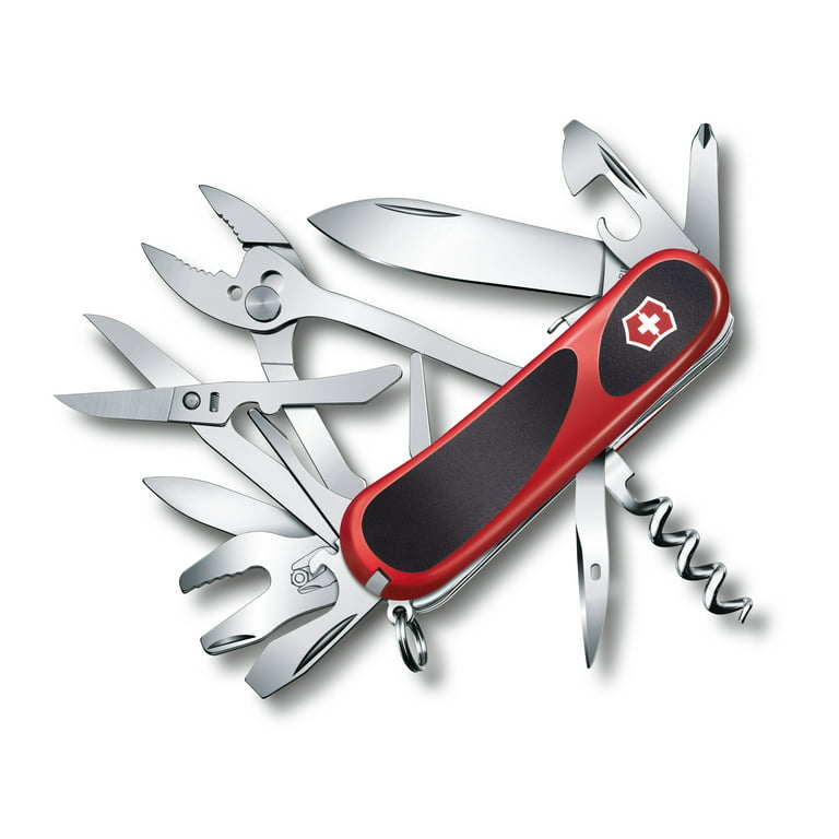 Victorinox Evolution Grip S557 21 Function Red Pocket Knife 