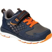 Infant Boys' Stride Rite Made2Play Breccen Sneaker Navy/Orange Mesh 7.5 M