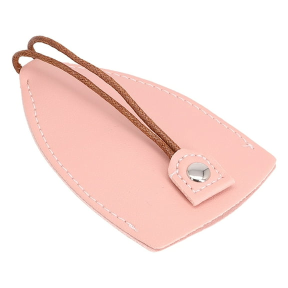 Tekuisi Creative Pull-Out Key Case Cover Leather Large-Capacity Key Sleeve Keychain Bag Female Car Keychain Cover Organizer Pouch