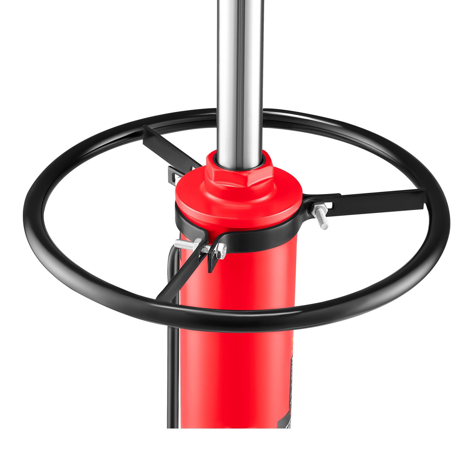 Transmission Jack,0.75 Ton/1660 lbs Capacity Hydraulic Telescopic Transmission Jack,2-Stage Floor Jack Stand with Foot Pedal,360° Swivel Wheel,Garage/Shop Lift Hoist,Red