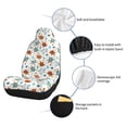 thumbnail image 6 of Sikiie Various Turtle Car Seat Covers 2PCs Front Car Seat Covers Universal fit for Most Cars SUVs and Trucks-1, 6 of 9