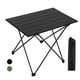 thumbnail image 1 of Foldable Compact Table for Camping Outdoor Travel Beach Table Aluminum Folding Table with Carry Bag, 1 of 5