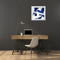 thumbnail image 3 of Prime, Marcus 15x15 White Modern Wood Framed Museum Art Print Titled - Indio Mustard Prophecy 1, 3 of 4