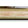 thumbnail image 4 of Rugs.com Aditi Collection Rug – 2' 2 x 6' Runner Green Low Rug Perfect For Living Rooms, Large Dining Rooms, Open Floorplans, 4 of 8