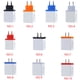 thumbnail image 3 of Cateissary rápido de 3 puertos para 3 USB para de teléfono móvil para Adaptador de de pared Cargadores de dispositivos electrónicos enchufe azul y estadounidense Enchufe de EE. UU., 3 of 5