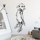 thumbnail image 1 of Adhesivo de pared con el personaje de Dobby Alien para decoración del hogar, 1 of 1