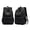 Black, variant on Unisex Classic Solid Color Laptop Backpack, Large Capacity Water Resistant Casual Daypack with Multi Pockets, Adjustable Breathable Shoulder Bag for School Business Travel Outdoor Sports