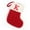 red#K, variant on Tyidzon Personalized Christmas Stockings with Initials I, 7 Inch Mini Christmas Stockings for Christmas Xmas Tree Holiday Fireplace