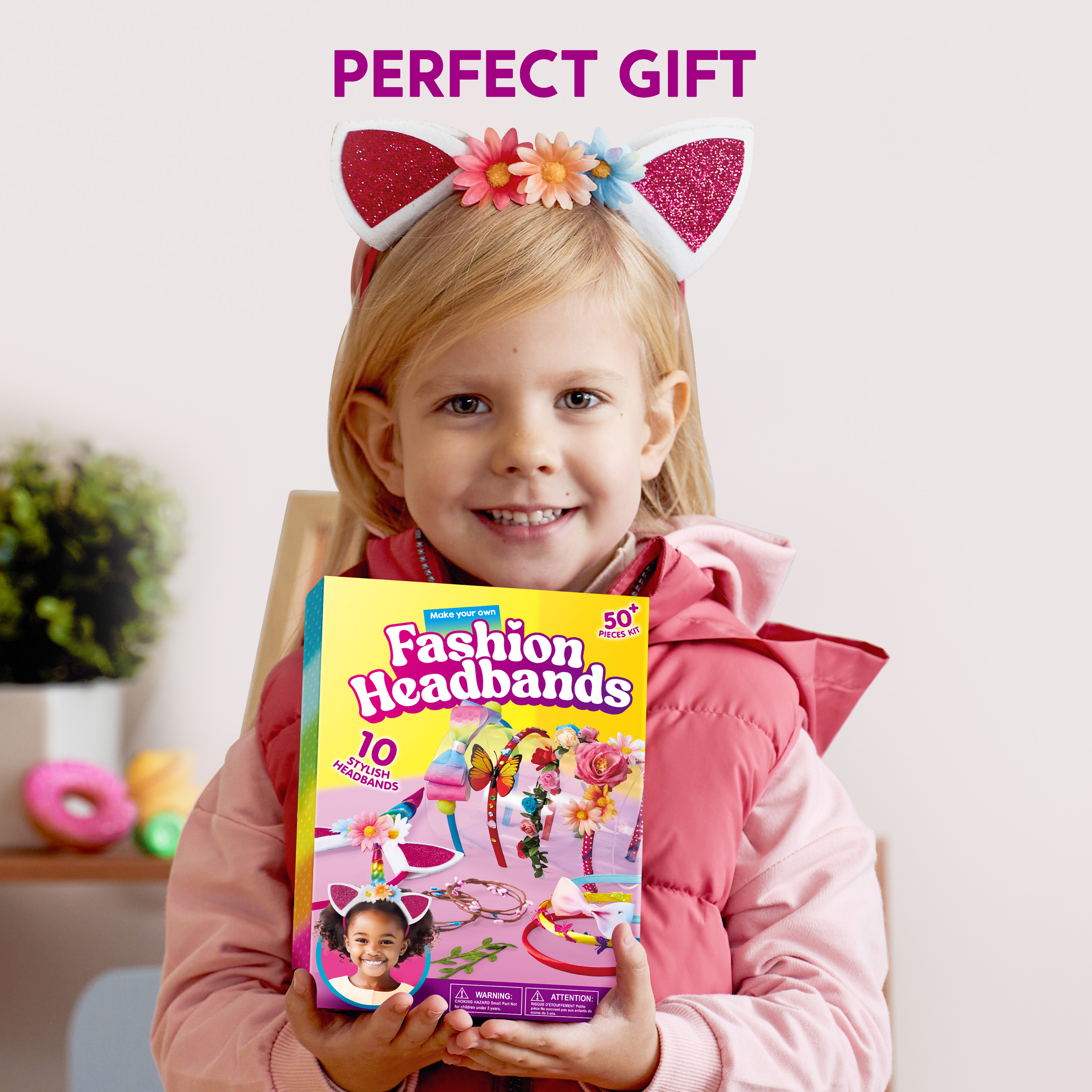 Joyfy Headband Making Kit for Girls - Fashion Accessory Craft photo 5