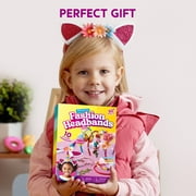 Joyfy Headband Making Kit for Girls, Make Your Own Fashion Headbands DIY Arts and Crafts, Hair Accessories Set Birthday Gift for Girls