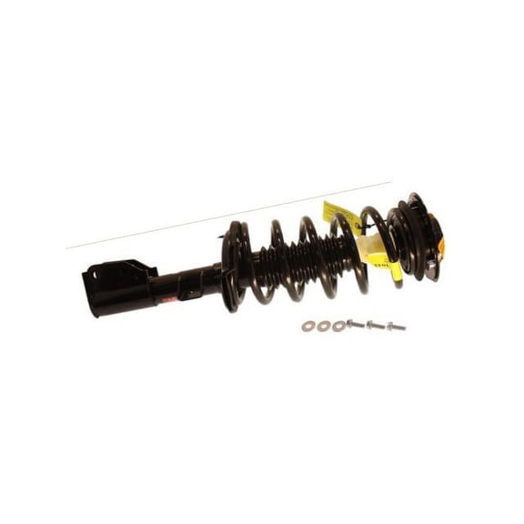 Front Left Strut and Coil Spring Assembly - Compatible with 2007 - 2009 Pontiac Torrent Base 2008