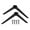 Black, variant on Miangastore Prevent Tipping Over TV Legs Black Plastic For TVs 1 Pair 7.4x2.8x2.0in