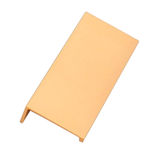 Manija oculta para del manija oculta para el cajón de para hogar pequeña sala, es del armario, manijas del champán 80mm
