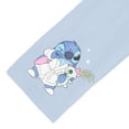 thumbnail image 4 of Disney Lilo & Stitch 2-Piece T-Shirt and Biker Shorts Set - Stitch and Scrump Graphic Print Outfit for Kids (Sizes 2T-6X), 4 of 13