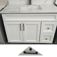 thumbnail image 1 of Isaac 42 inch Solid Wood Shaker Style Bathroom Vanity, 1 of 28