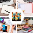 thumbnail image 6 of FORMRS 1-Subject Spiral Notebook 8" x 5" College Ruled 60 Refillable Sheet A5 Hard Cover, 2 Pack, Modern Cocktails, 6 of 7