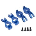thumbnail image 1 of Modelo de actualización de metal de tipo C 1/10 Reemplazo de accesorios de decoración del vehículo de la orugas para REDCAT Negroout XTE XBE SC Blue Pack de 2 Inevent FN001084-02, 1 of 7