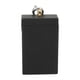 thumbnail image 1 of Mini Portable Stainless Steel Pocket Ashtray with Mountaineering Buckle Cigarette Ash Holder for Outdoor Travel Black, 1 of 4