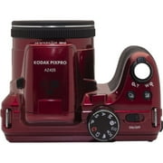 Kodak PIXPRO AZ425 20.7 Megapixel Bridge Camera, Red