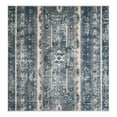 thumbnail image 3 of Unique Loom Portland Collection Area Rug - Depoe (6' 1" Square Blue/Beige), 3 of 9