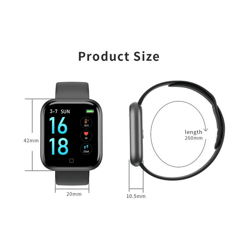 Smart bracelet t80s hotsell