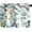 T17, variant on Retro Floral Kitchen Valances for Windows, Smooth Textured Rod Pocket Valance Solid Window Treatment for Living Room, 1 Panel, 52 Inch Wide by 18 Inch Long