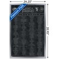 thumbnail image 3 of Game of Thrones - In Memoriam Wall Poster, 22.375" x 34", Framed, 3 of 3