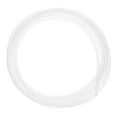 thumbnail image 1 of Tubo de silicona Uxcell, 5/32 pulgadas (4 mm) ID x 9/32 pulgadas (7 mm) OD, tubo de vacío de goma de silicona, 11 pies (3.5 m) manguera de agua de alta temperatura aire [Transparente], 1 of 1