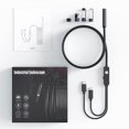 thumbnail image 2 of Aumotop 1920P HD Endoscope Camera with 8 LED Lights, 7.9mm IP67 Waterproof, 16.4FT Semi-Rigid Cable for iPhone iPad iOS 9.0+ and Android 6+, 2 of 7