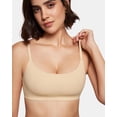 thumbnail image 3 of Bralette INLYRIC Inbarely Sin Costuras Ligero Avena Talla L, 3 of 6