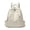 Beige, variant on Women's PU Leather Backpack Purse Anti-Theft Large Capacity Fashion Ladies Bag for Daily Work Travel Lightweight.