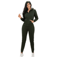 thumbnail image 1 of Set Pants y Sudadera Mujer Manga Larga Tallas Extras Oversize Traje Deportivo para Dama Traje De Jogging Chándal con Abrigo y Pantalón, 1 of 5