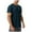 Dark Blue B, variant on Ashirexll Mens T-shirts, Big and Tall Shirts for Men, Summer Short Sleeve Round Neck Shirts Casual and Athletic T-shirts for Fitting and Training