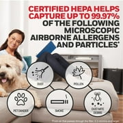 Honeywell Air Purifier, HPA304, 2250 sq ft, HEPA Filter, Allergen, Smoke, Pollen, Dust Reducer