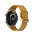 thumbnail image 3 of Correa de muñeca de reloj de silicona para Samsung Galaxy Watch5 Pro/5/4 45/40/44 mm (amarillo), 3 of 7