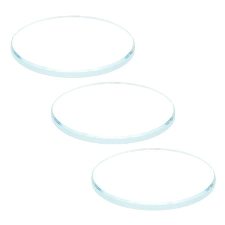 

3pcs AR-coating Watch Lens 32mmx2.8mm Round Flat Mineral Watch Crystal Glass