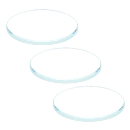 

3pcs AR-coating Watch Lens 32mmx2.8mm Round Flat Mineral Watch Crystal Glass