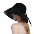 thumbnail image 3 of Chapeau de Soleil Extérieur pour Femmes, Protection Solaire, Double Face, Grand Bord, 3 of 6