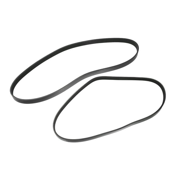 1 Set Engine V-Ribbed Serpentine Drive Belt for Honda Civic 2006-2011 1.8L No.2521238000/38920P8CA02