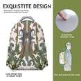 thumbnail image 5 of Paisley Gift Backpack - Trendy Waterproof Bookbag for College Students, Durable School Backpack for Women & Men, Stylish Paisley Print for Campus & Commute, 5 of 6