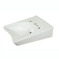 thumbnail image 2 of TOTO #LT308.11#01 Reliance Commercial 20-1/2" Wall Mounted Bathroom Sink with 3 Faucet Holes Drilled and Overflow, 2 of 2