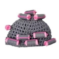 thumbnail image 3 of Sombrero con peluca y r, accesorios para sesión de fotos, sombrero de pelo para fiesta de reunión de otoño e invierno gris, 3 of 8